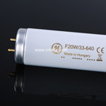 Standard Lamps:Cool White Fluorescent GE F20/33-640 CWF