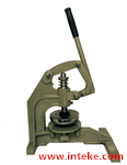 Hand Operated Swatch Circular Fabric Gsm Round Sample Cutter /Pressing Sample Cutter PSC-100