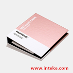 PANTONE Color Card:PANTONE Metallic Chips Book GB1507A