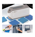 Sphere Spectrophotometer:CM-2500d/2600d color evaluation color matching