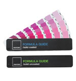 PANTONE Color Card:PANTONE FORMULA GUIDE coated, uncoated GP1201