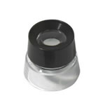 Cylinder magnifier:KE-10X cylinder magnifier