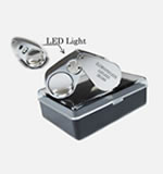 20X LED Lighted Loupe Magnifier