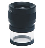 Cylinder magnifier:10 fold cylinder magnifier (metal frame)