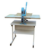 Tester For Fabvic Garment:ZO-50 Manual sample & pattern cutter