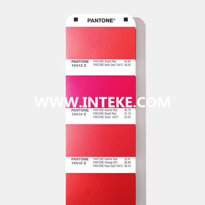 655 Metallic colors for print and packaging Pantone Metallics Guide SKU: GG1507A