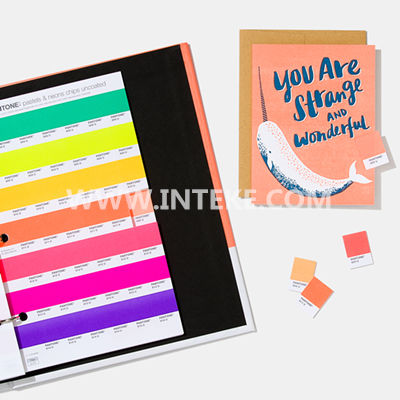 Pantone Pastels & Neons Chips | Coated & Uncoated Includes Paper Chip Saver SKU: GB1504A