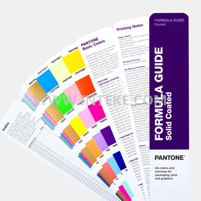 PANTONE CU Color Card Solid Chips   Coated & Uncoated GPA