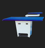 Vacuum ironing table