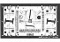 I3A/ISO Camera Resolution Chart conforms to the ISO-12233 standard