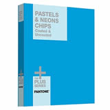 PASTELS & NEONS CHIPS Coated & Uncoated(GB1504)